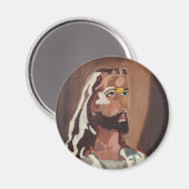 Jesus Magnet Magneet (Voorkant / Achterkant)