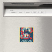 Jesus Magnet (style Obama) (In Situ (Lave-vaisselle))