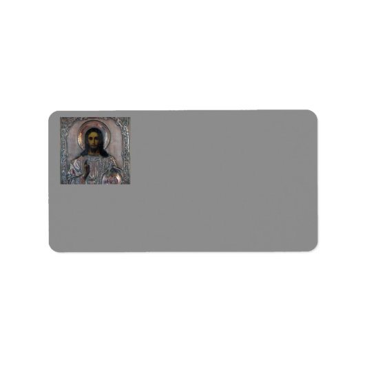 JESUS MAIL ETIKET (Voorkant)