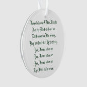 JÉSUS M'AIME (devant)