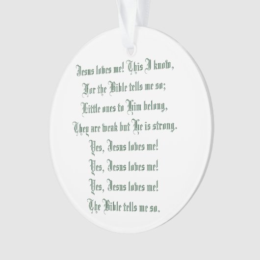 JÉSUS M'AIME (devant)