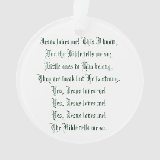 JÉSUS M'AIME (devant)