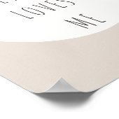 Jésus m'aime. Affiche et impressions (Coin)