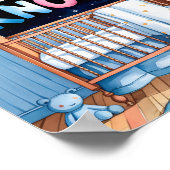 Jésus m'aime Art mural chrétien pour la nurserie d (Coin)