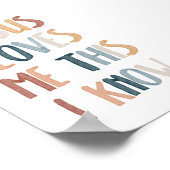 Jésus m'aime ce poster que je connais (Coin)