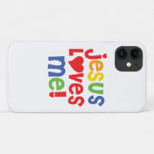 Jésus M'Aime ! - Coque iPhone 11 (Dos (Horizontal))
