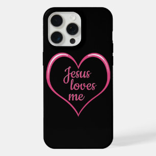 JÉSUS M'AIME dans Cœur
