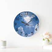 Jésus M'Aime Horloge (Maison)
