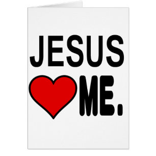 Jésus m'aime Jésus Cadeaux