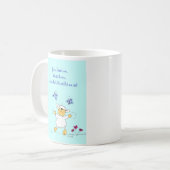 Jésus m'aime, mouton, tasse (Devant gauche)