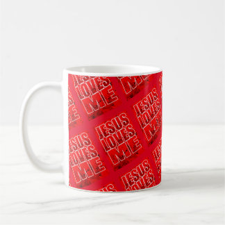Jésus m'aime Mug