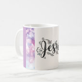 Jésus m'aime Mug (Devant gauche)