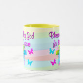 JÉSUS M'AIME MUG 80E ANNIVERSAIRE (Centre)