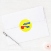 Jésus M'Aime Stickers (Enveloppe)