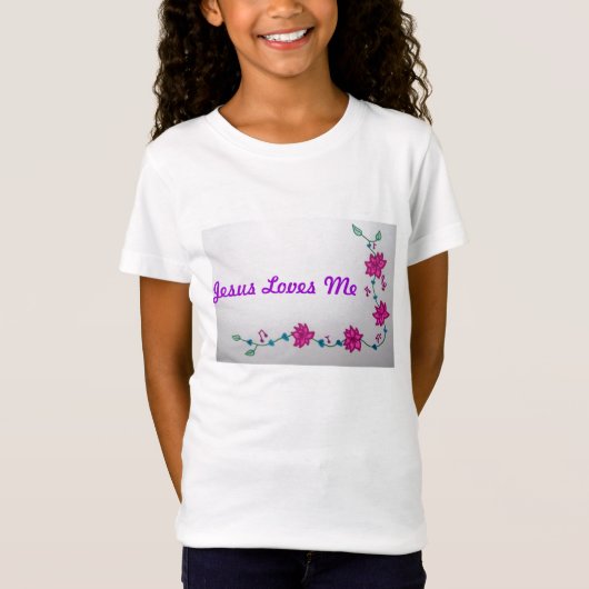 Jésus m'aime T-shirt (Devant)