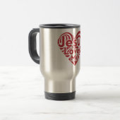 Jésus m'aime tasse (Devant gauche)