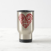 Jésus m'aime tasse (Centre)
