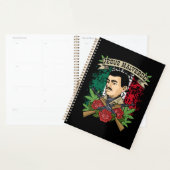Jesus Malverde Gift Women & Mannen Jesus Malverde Planner (Display)