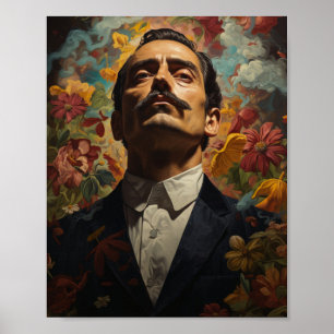 Jesus Malverde Mexicaanse held Jesus Malverde Poster