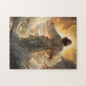 Jésus Marchant Sur L'Eau Puzzle (Horizontal)