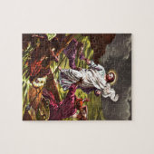 Jésus marche sur la conception de puzzle de l'eau (Horizontal)