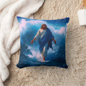 Jésus marche sur le coussin d'eau (Couverture)