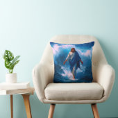 Jésus marche sur le coussin d'eau (Chaise)