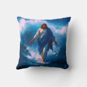Jésus marche sur le coussin d'eau (Verso)