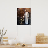 Jesus marche sur l'eau 3 & St Peter Poster Wide (Cuisine)