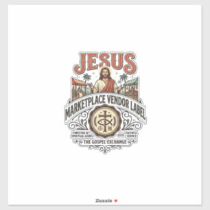 Jesus Marktplaats Verkoper Label Jesus Marktplaats
