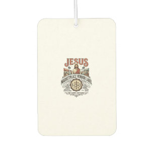 Jesus Marktplaats Verkoper Label Jesus Marktplaats Luchtverfrisser