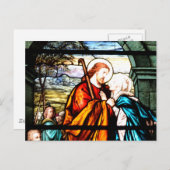 Jesus & Mary Briefkaart (Voorkant / Achterkant)