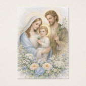 Jesus Mary Joseph Memorial Keepsake (Devant)