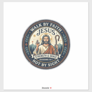 Jesus Matcha Cafe Trend Shirt Christelijk Grafisch Sticker
