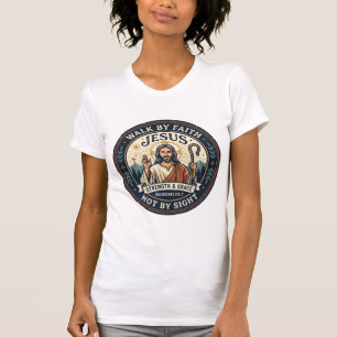 Jesus Matcha Cafe Trend T-shirt Christelijke Grafi
