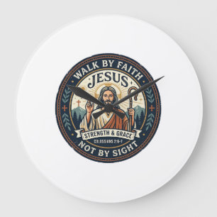 Jesus Matcha Cafe Trend T-shirt Christelijke Grafi Grote Klok