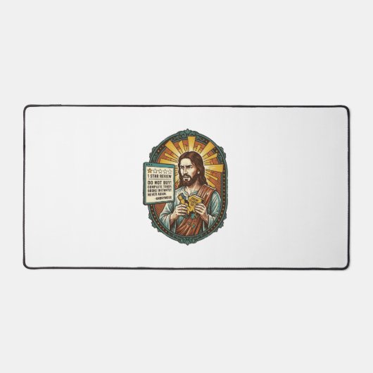 Jésus Mauvais Influenceur Évaluation de Produit Éc (Recto)