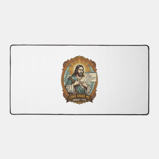 Jésus Mauvaise Message Autocorrect Patron Embarras (Recto)
