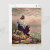 Jesus Meek en Mild Briefkaart (Voorkant / Achterkant)