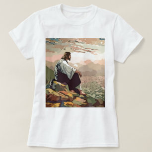 Jesus Meek en Mild T-shirt