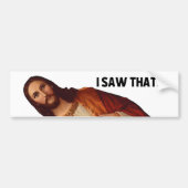 Jesus Meme Bumpersticker (Voorkant)