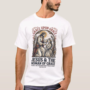 Jesus Menopauze Midlife Vrouwen Aanmoediging Shirt
