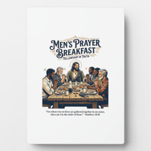 Jesus Mens Groep Broederschap Retreat T-Shirt Insp Fotoplaat