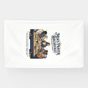 Jesus Mens Groep Broederschap Retreat T-Shirt Insp Spandoek
