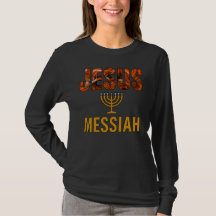 Jesus Messiah - Long sleeve T-shirt