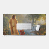 JESUS met KIND Bureaumat (Keyboard & Muis)