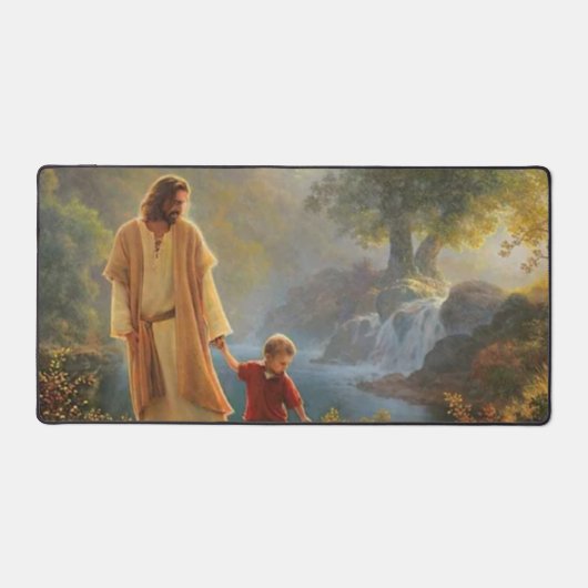 JESUS met KIND Bureaumat (Voorkant)