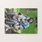 JESUS MET KINDEREN LEGPUZZEL (Horizontaal)