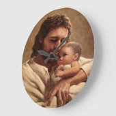 jesus met kinderklok grote klok (Hoek)