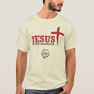 Jesus MeuSalvador - Camisa Oficial do uMpapoDoBem! T-shirt